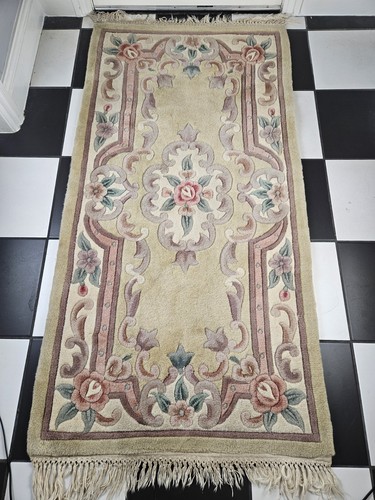 Vintage chinesischer teppich - vintage,
