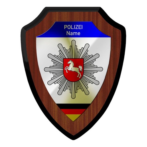 Wappenschild personalisierbar