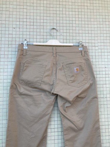 Carhartt hose w29 beige taille - hose,