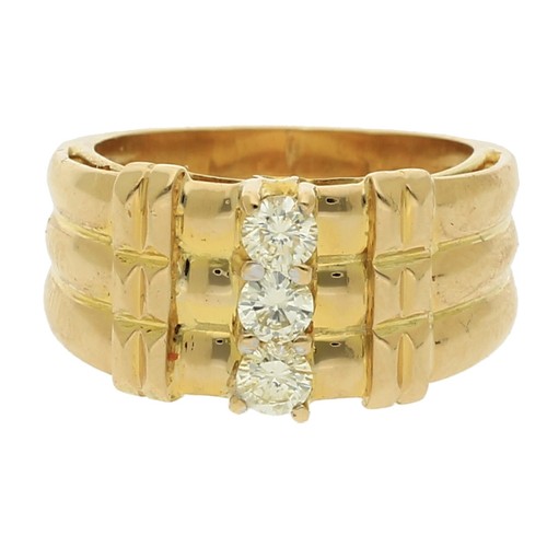Brillant ring 585 - brillant,