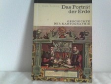 DAS PORTRÄT DER ERDE  KOSMOS BIBLIOTHEK BAND GESCHICHTE DER KARTOGRAPHIE Pantenb
