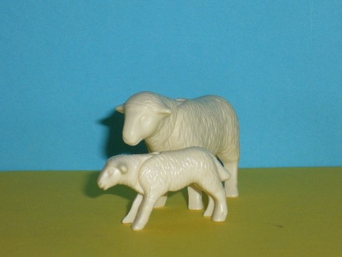 Playmobil ein weißes - playmobil, schaf