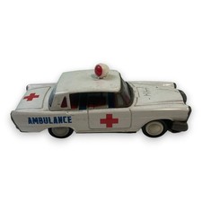 Vintage Blechspielzeug Krankenwagen Ambulance Auto – Sammlerstück Oldtimer