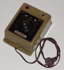 Spur H0 Trix Express 5599 Trafo Transformator Fahrregler 12V 1A Siemens