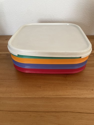 Tupperware picknick teller - -, 4