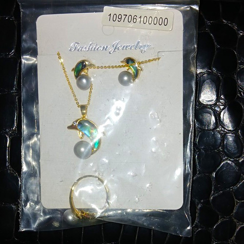 Schmuckset halskette - schmuckset, &