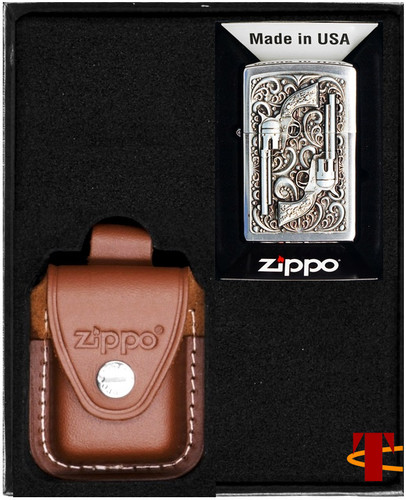 Zippo geschenkset feuerzeug - zippo, geschenkset: