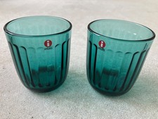 iittala Raami Glas sea blue