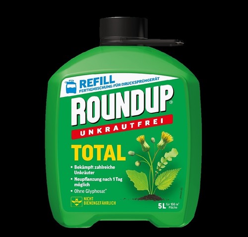 Roundup unkrautfrei total - roundup,