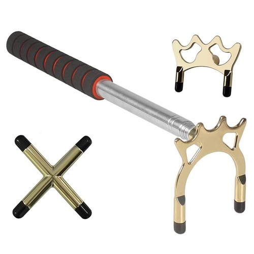 Stainless steel pool cue - stainless,