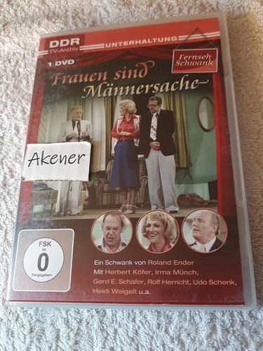 Frauen sind männersache ddr - männersache,