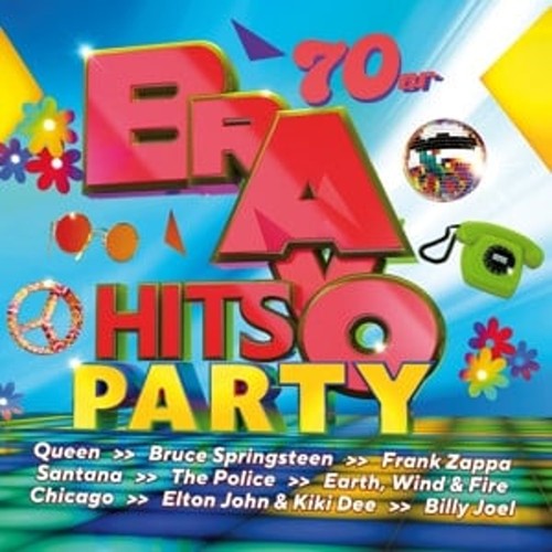 Various bravo hits party - cd,