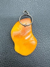 S4 Bernsteinanhänger Schmuck Damen Stein Geschenk Weihnachten