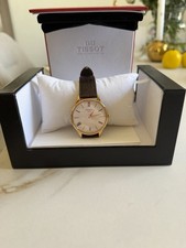 Tissot damen uhr lederarmband - tissot,