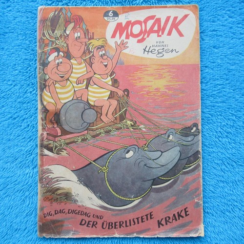 Mosaik digedags der - nr, "der