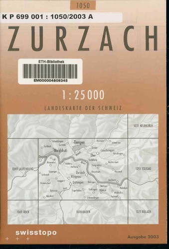 Zurzach landeskarte der - zurzach.,