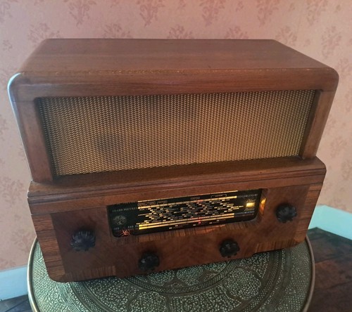 Pilot radio blau peter valve - radio,