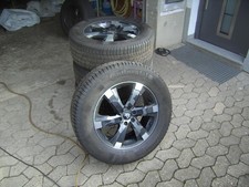 Winterreifen Conti mit Felgen 255 60 R18 Nissan Navara D23
