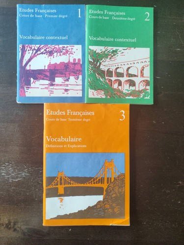 Etudes francaises vocabulare - etudes, 1