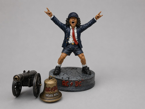 Angus young figur - angus, set