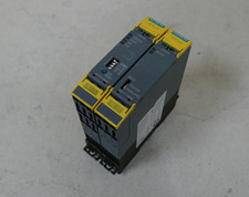 Siemens SIRIUS 24VDC Sicherheitsrelais 3SK1121-2AB40 + Erweiterung 3SK1211-2BB40