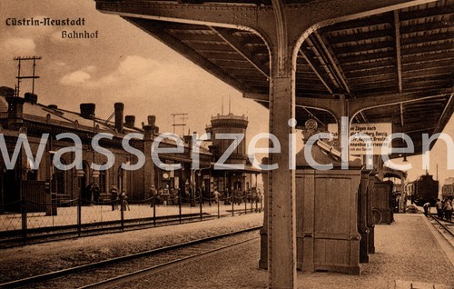Cüstrin neustadt bahnhof - cÜstrin,