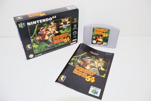 Nintendo n64 spiel donkey - nintendo, 64