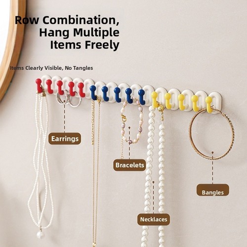 Schmuck aufhänger wandmontage - schmuck,