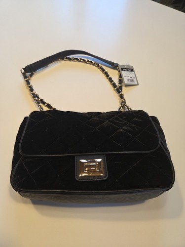 Handtasche manor samt - handtasche,