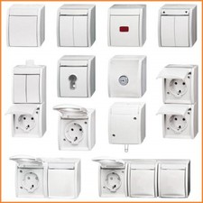 Busch Jaeger Ocean Weiß