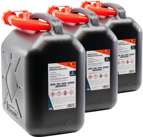 Benzin kanister 10l - kanister, (3x)