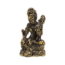 Tibetischer Geist Buddha grüne Tara Statue 4 cm - Mitgefühl