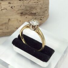 Ring 750/18k Gelbgold  1 x  Diamant 0,65 ct Brillant  Gr. 53 #1469
