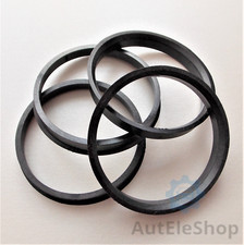 4 x Zentrierringe 72,6 mm -