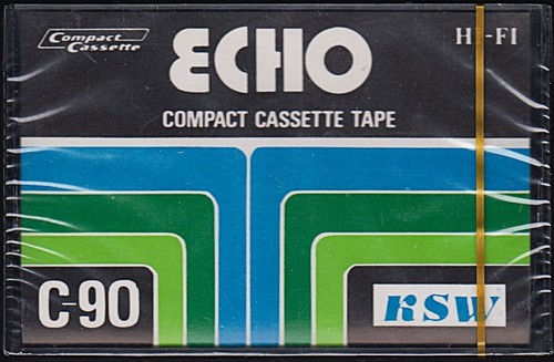 Echo compact cassette - compact, tape