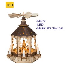 Weihnachtspyramide elektrisch