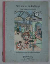 Wir fahren die berge eine - in,