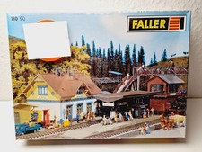 Faller 90 H0 Bahnhofset Bf Blumenfeld Stw Mittelstadt u.s.w. OVP in Folie
