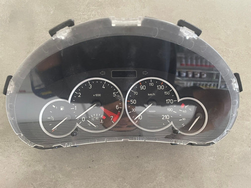 Peugeot 206cc kombiinstrument - peugeot,