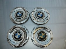  BMW Oldtimer  Chrom Radkappen BMW  4 Radkappen  BMW  