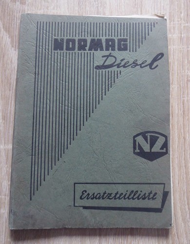 Normag schlepper kornett - normag,