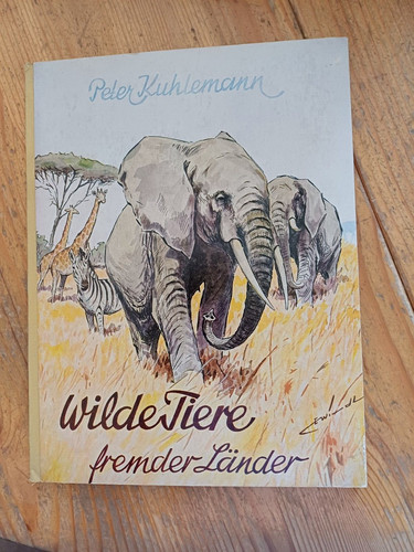Wilde tiere fremder - wilde, länder
