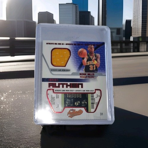 Reggie miller fleer - -,