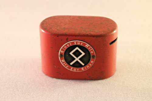 Sehr alte spardose metall - spardose,