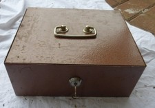 alte DDR Geldkassette Tresor 1