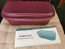 Tupperware Mikro Pastameister - Mikrowellengeschirr- Nudel Spaghetti Kocher -