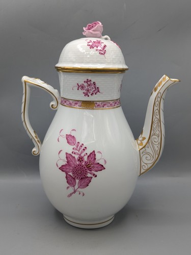 Herend kaffeekanne apponyi - herend,