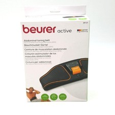 Beurer Bauchmuskelgürtel Fitness EMS Bauchtraining EM 37 Muskelstimulation Massa