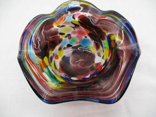 Murano glas schale - murano,