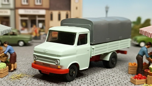 Wiking opel blitz kurzhauber - opel,